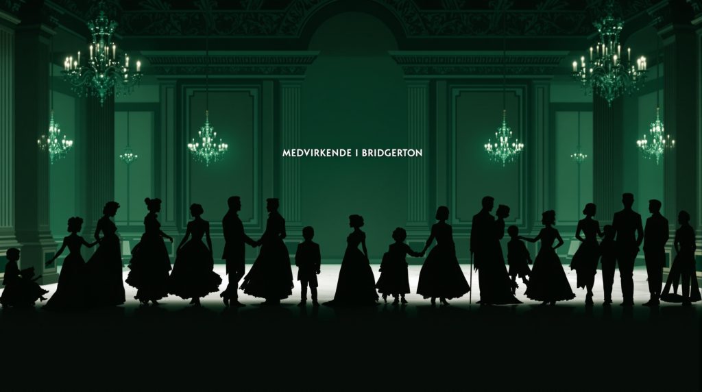 Medvirkende i Bridgerton