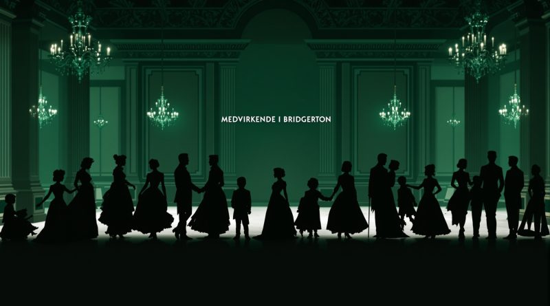 Medvirkende i Bridgerton