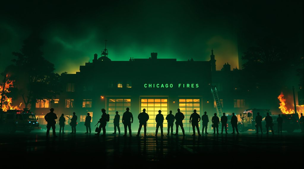 Medvirkende i Chicago Fire
