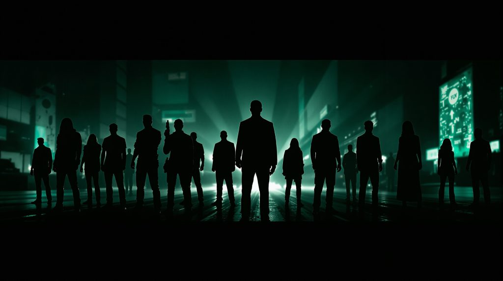 Medvirkende i Dark Horse