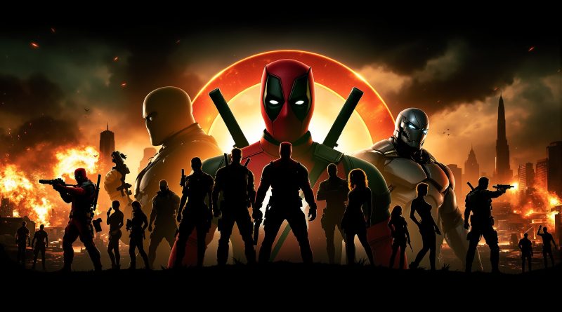Medvirkende i Deadpool 2