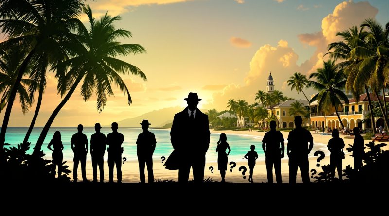 Medvirkende i Death in Paradise