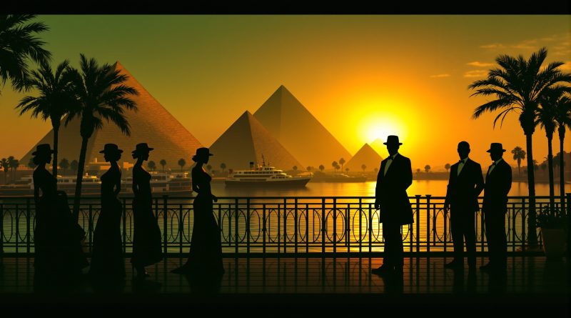 Medvirkende i Death on The Nile