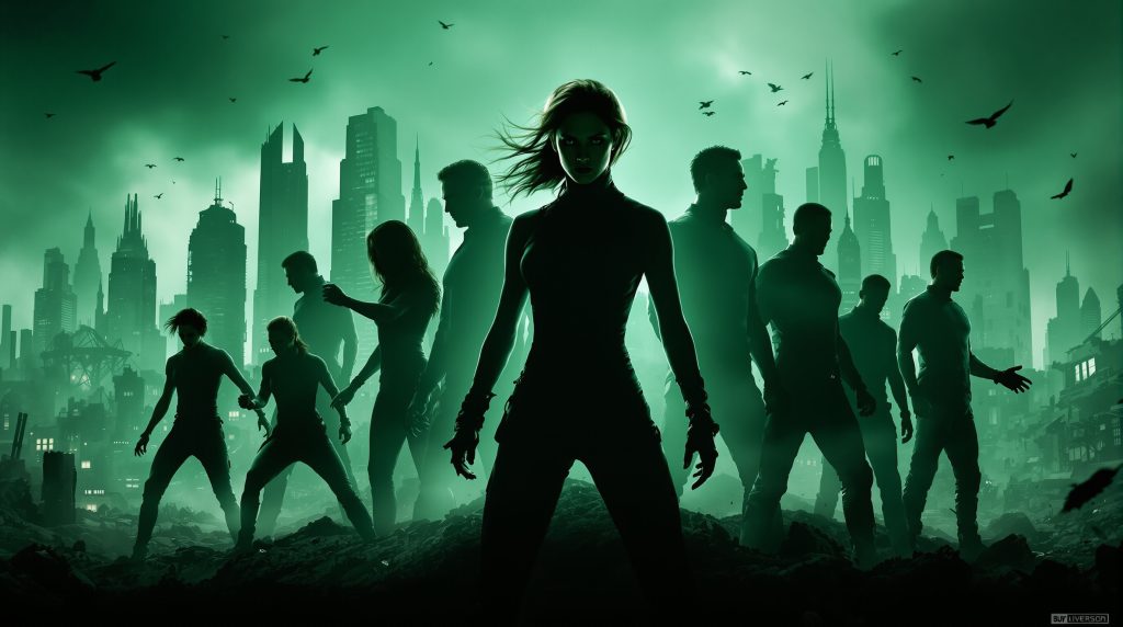 Medvirkende i Divergent