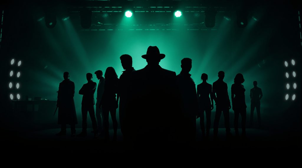 Medvirkende i Eric Tv-Program