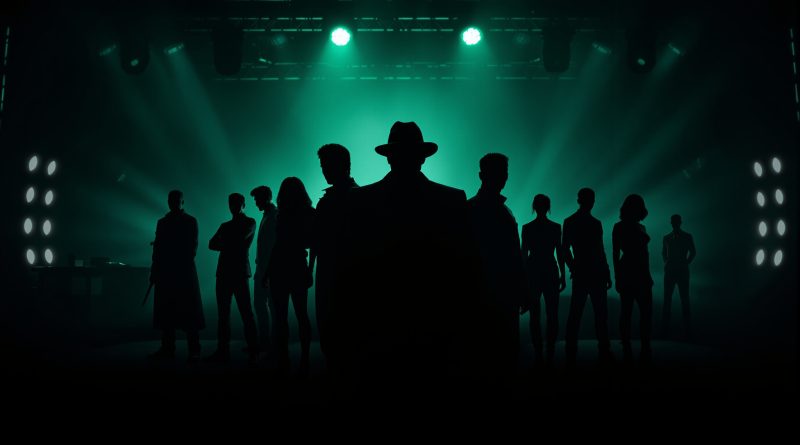 Medvirkende i Eric Tv-Program