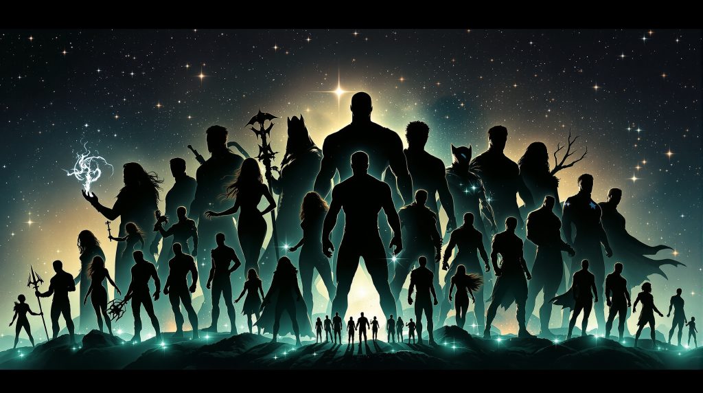 Medvirkende i Eternals