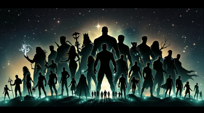 Medvirkende i Eternals