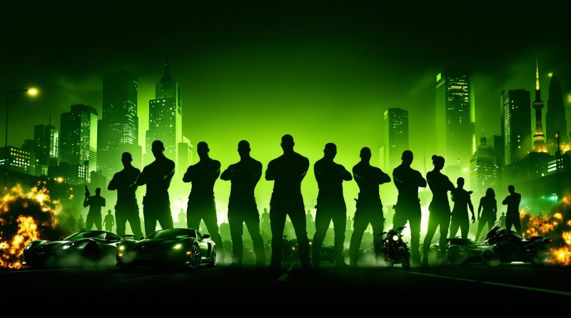 Medvirkende i Fast og Furious