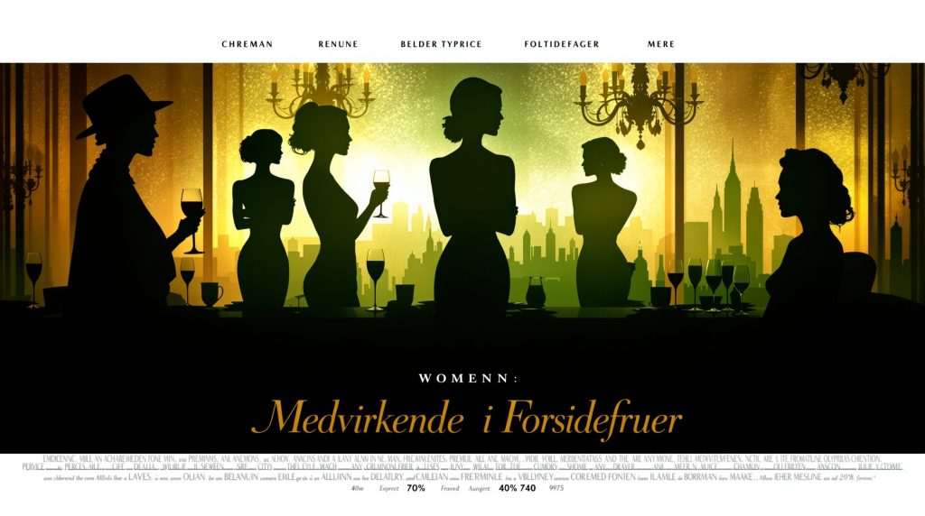 Medvirkende i Forsidefruer