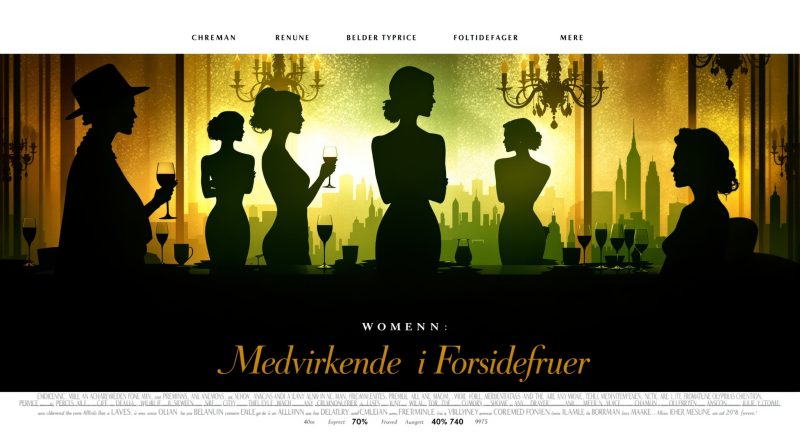 Medvirkende i Forsidefruer