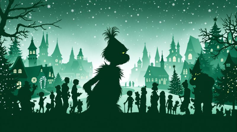 Medvirkende i Grinchen - Julen Er Stjålet