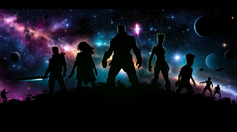 Medvirkende i Guardians of The Galaxy