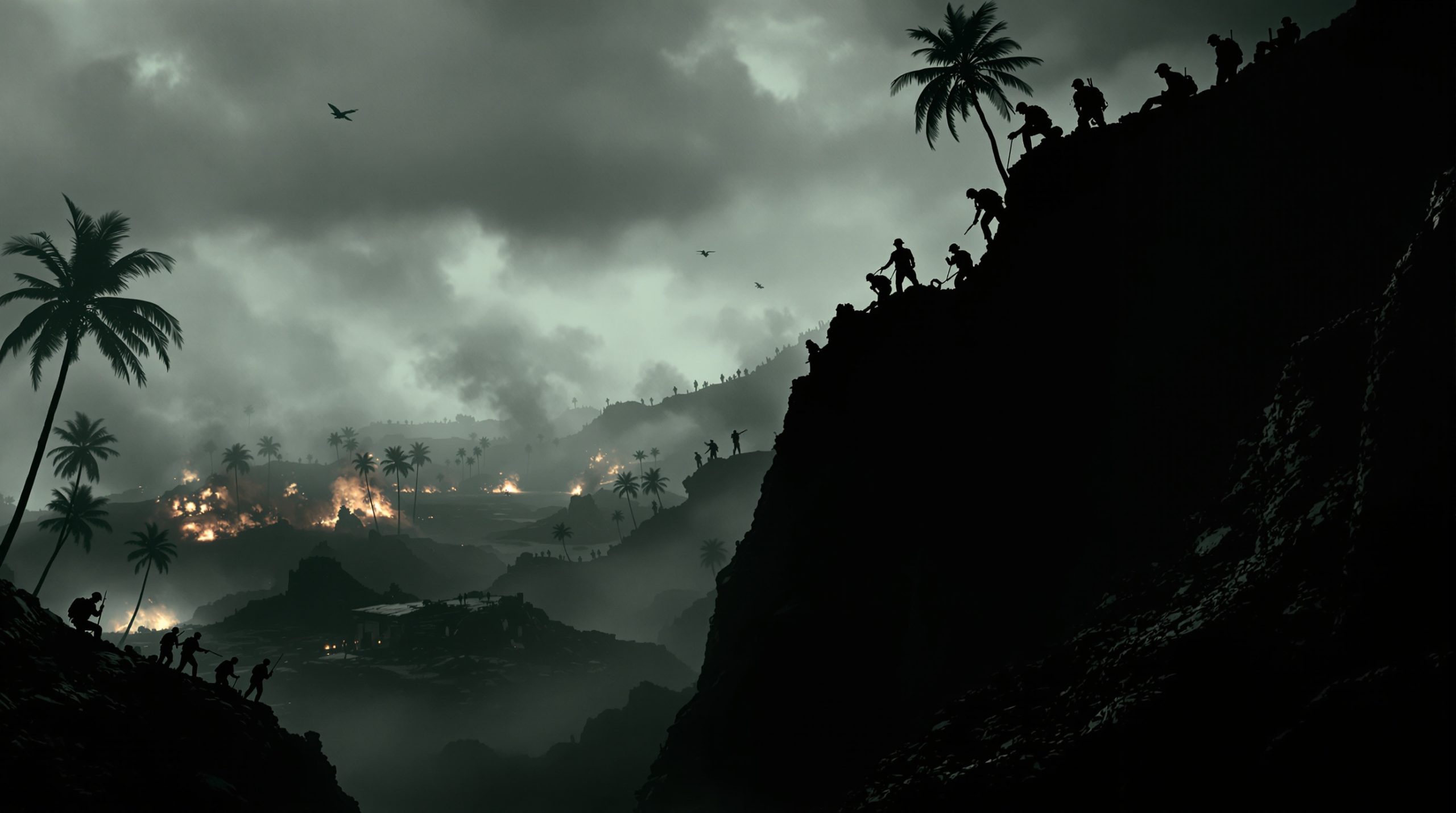 Medvirkende i Hacksaw Ridge - Cast & Skuespillere