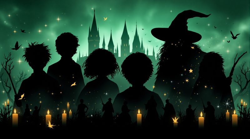 Medvirkende i Harry Potter-Filmserien