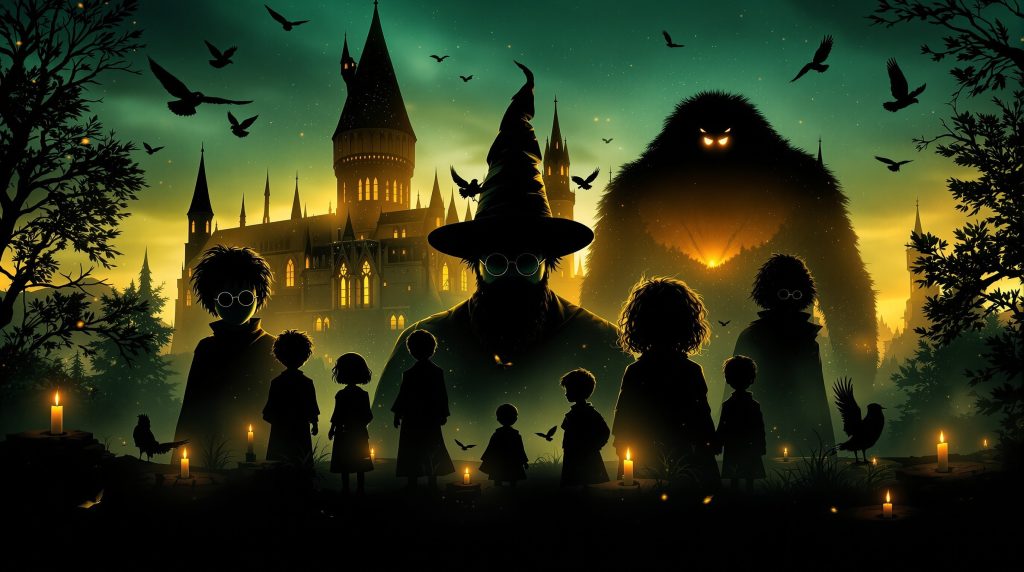 Medvirkende i Harry Potter og De Vises Sten