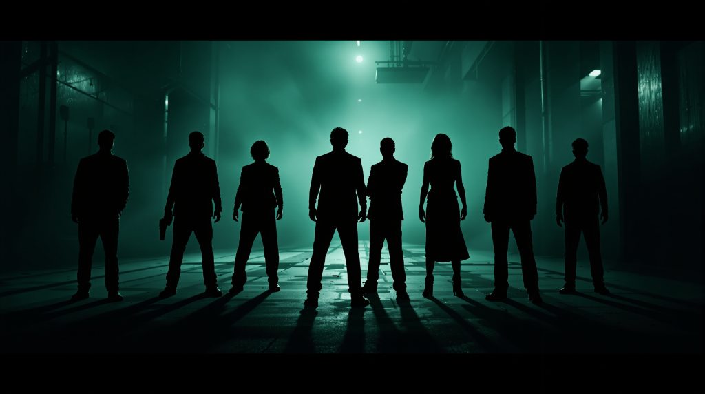 Medvirkende i Incoming