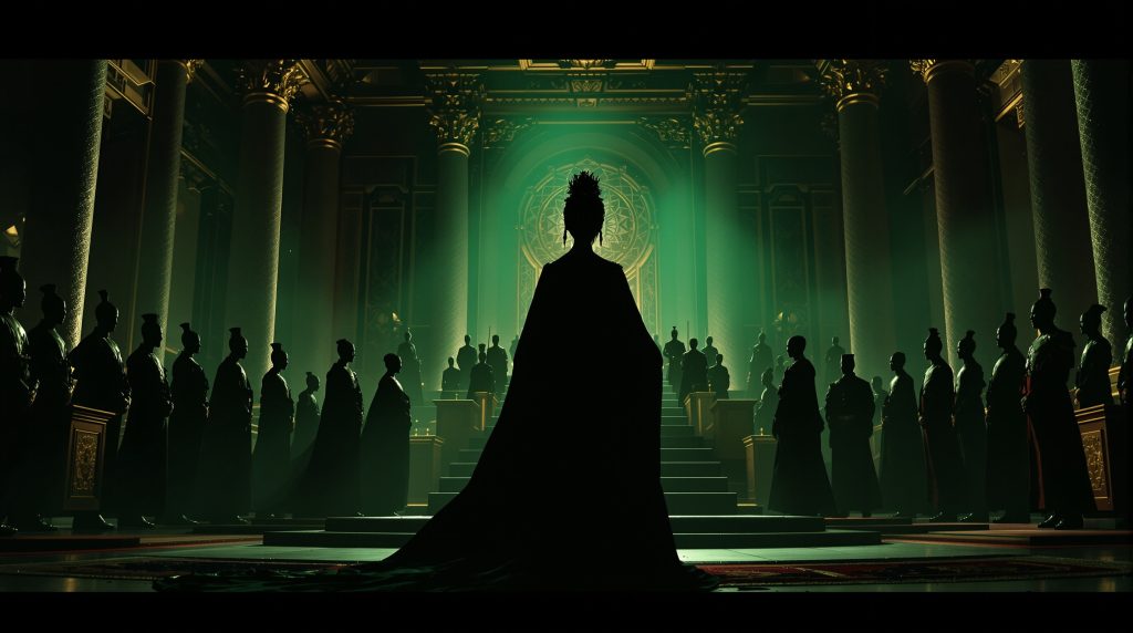 Medvirkende i Kejserinden