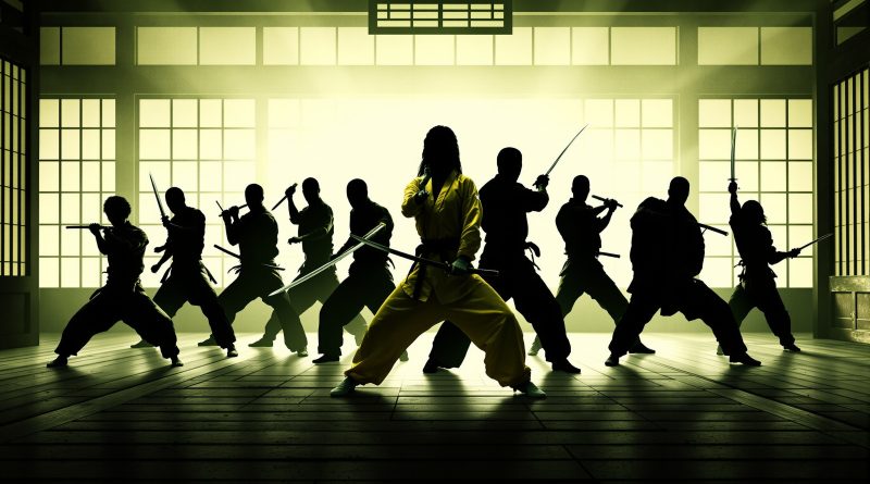 Medvirkende i Kill Bill: Volume 1