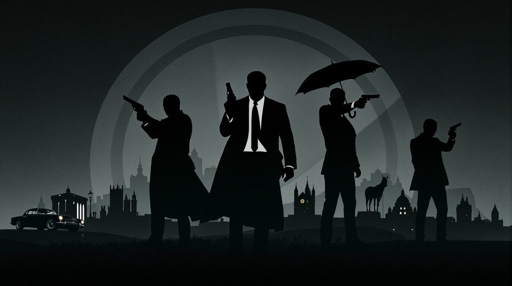 Medvirkende i Kingsman: The Secret Service