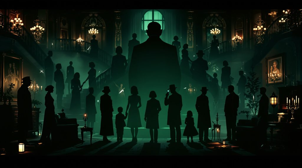 Medvirkende i Knives Out