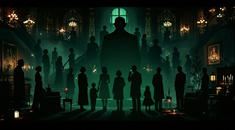 Medvirkende i Knives Out