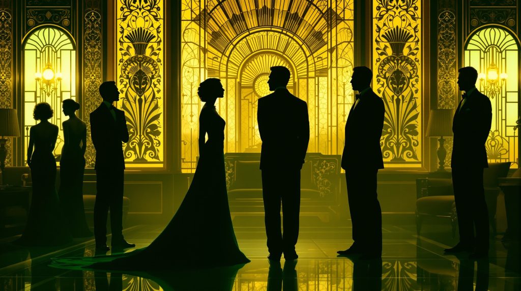 Medvirkende i Kvinden i Guld