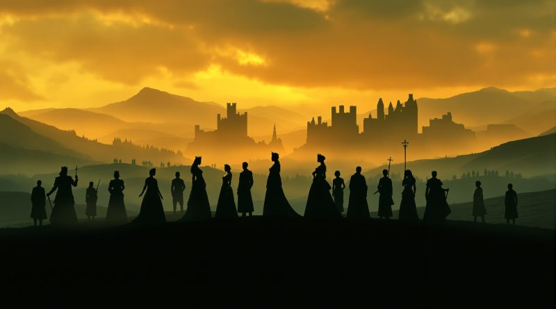 Medvirkende i Maria Stuart, Dronning Af Skotland 2018