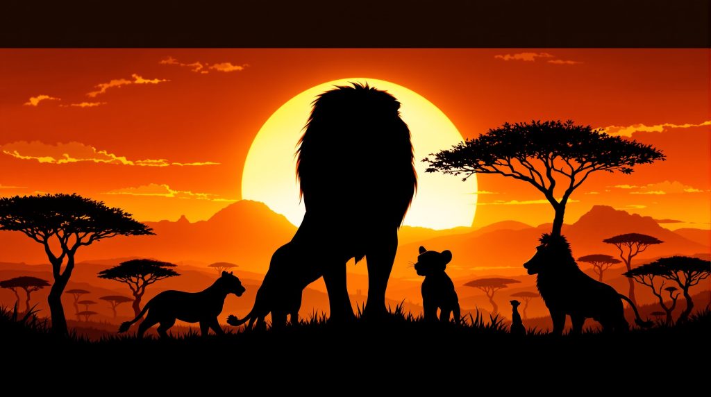 Medvirkende i Mufasa: The Lion King