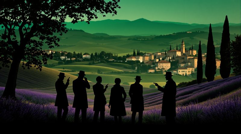 Medvirkende i Murder in Provence