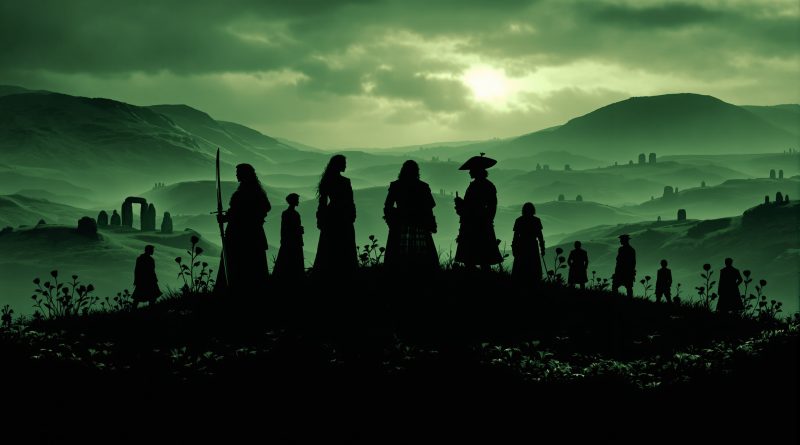 Medvirkende i Outlander