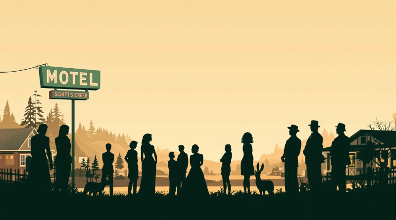 Medvirkende i Schitt's Creek