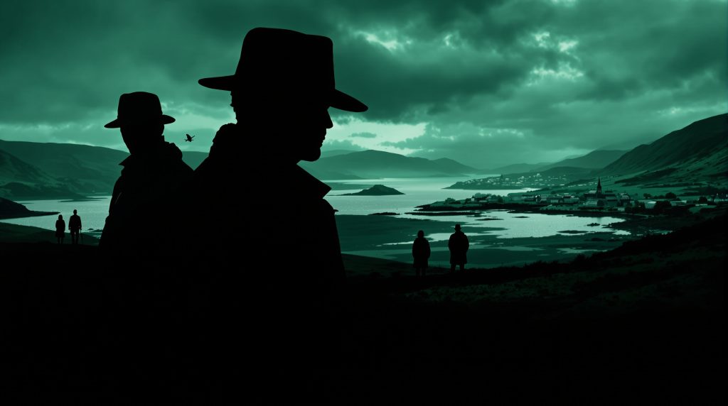 Medvirkende i Shetland