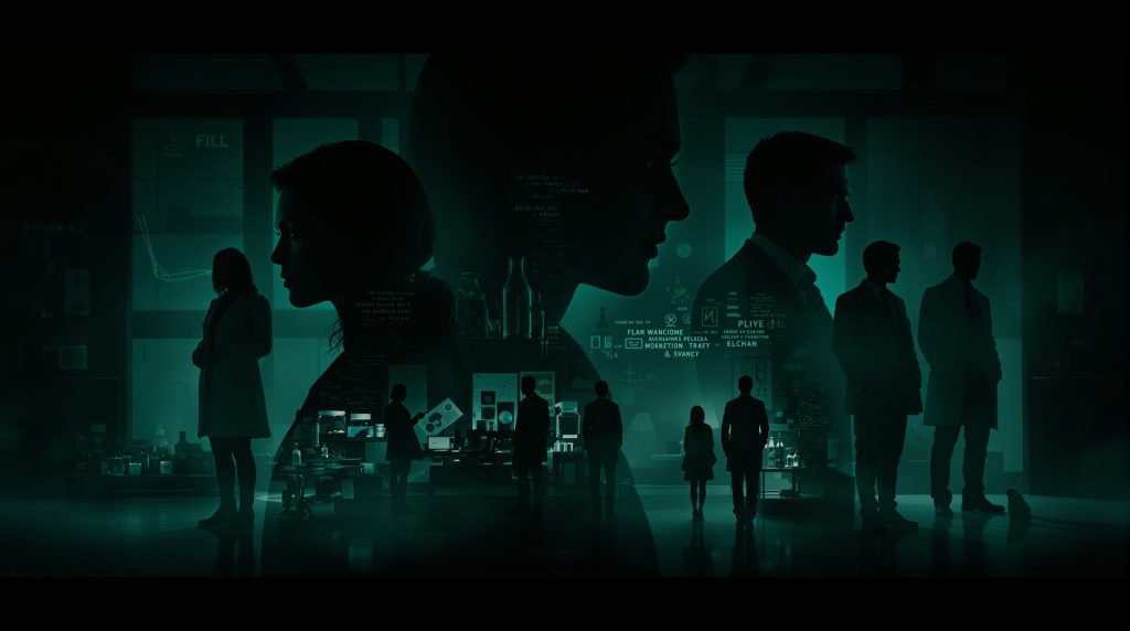 Medvirkende i Side Effects