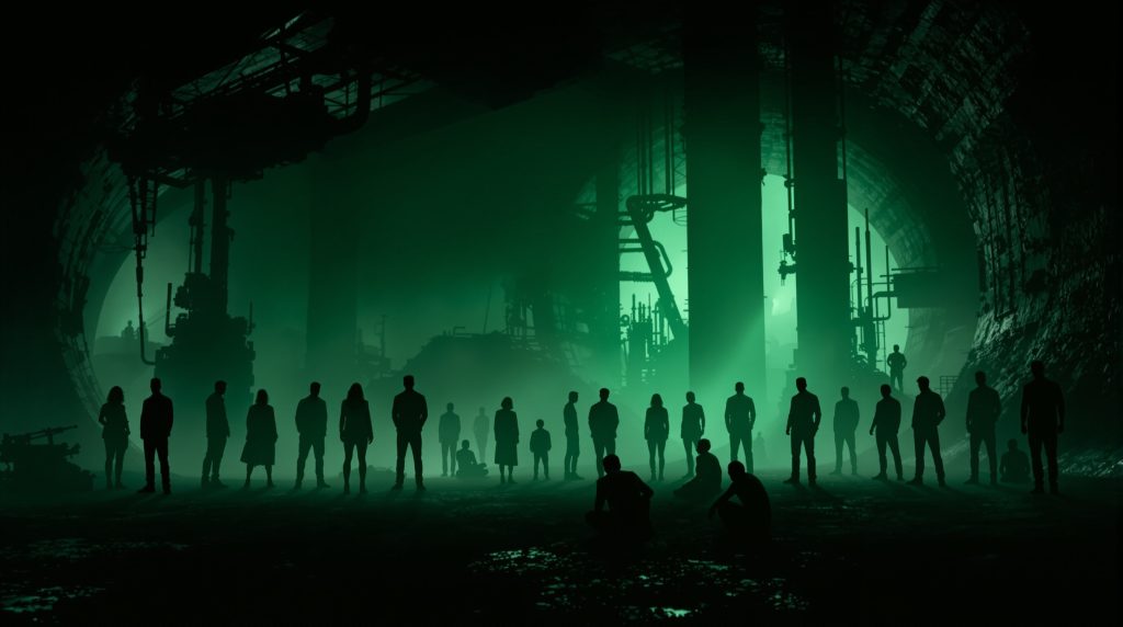 Medvirkende i Silo Tv Series