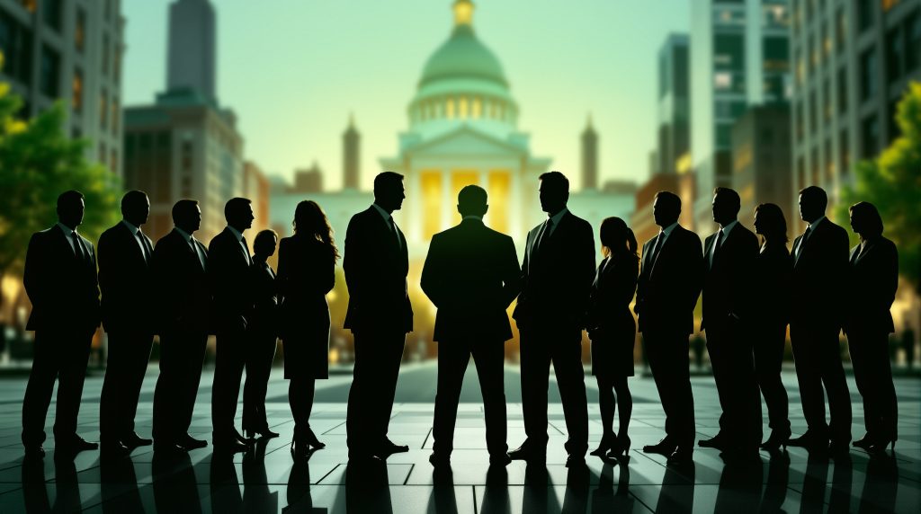 Medvirkende i Spin City