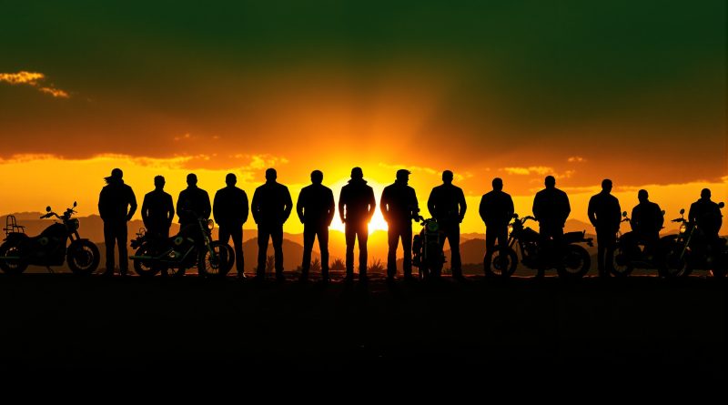 Medvirkende i The Bikeriders