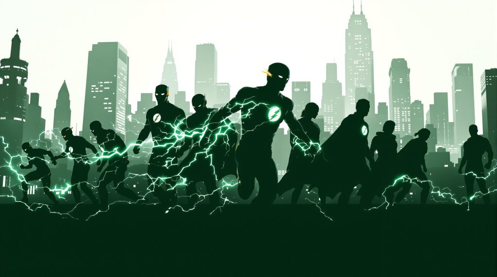 Medvirkende i The Flash