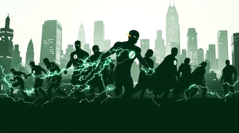 Medvirkende i The Flash