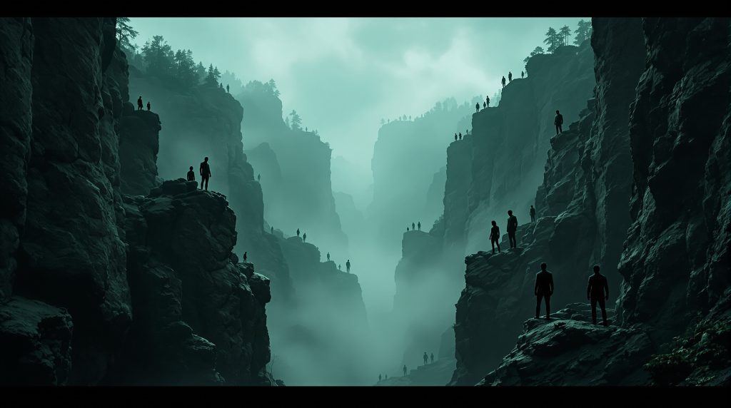 Medvirkende i The Gorge