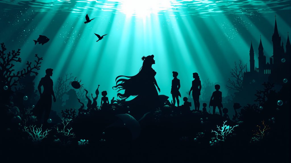 Medvirkende i The Little Mermaid