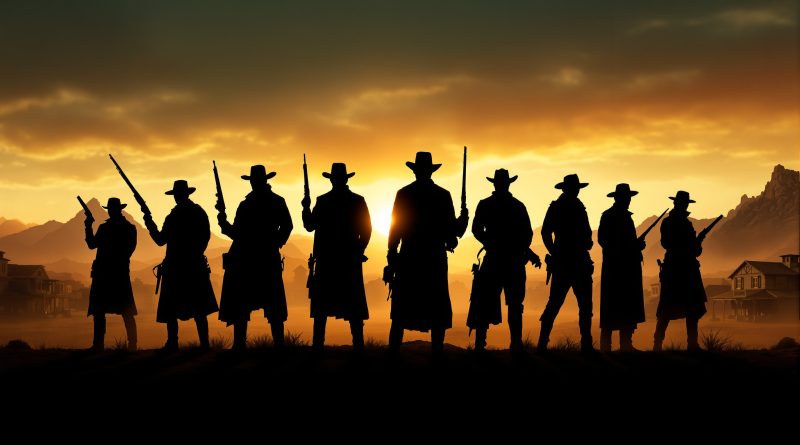 Medvirkende i The Magnificent Seven