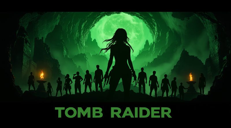 Medvirkende i Tomb Raider