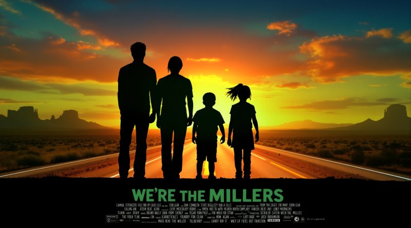 Medvirkende i We'Re The Millers