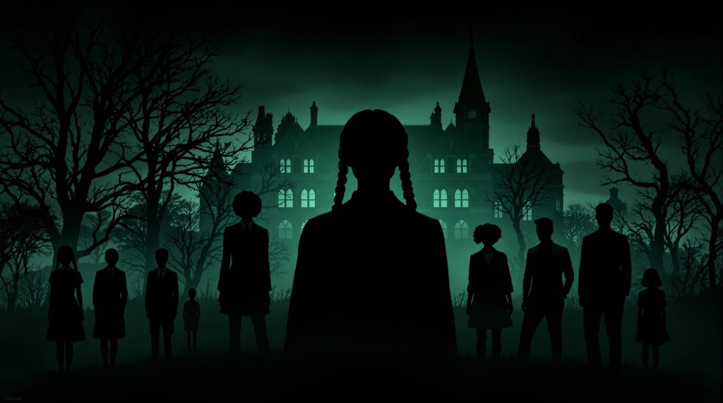 Medvirkende i Wednesday