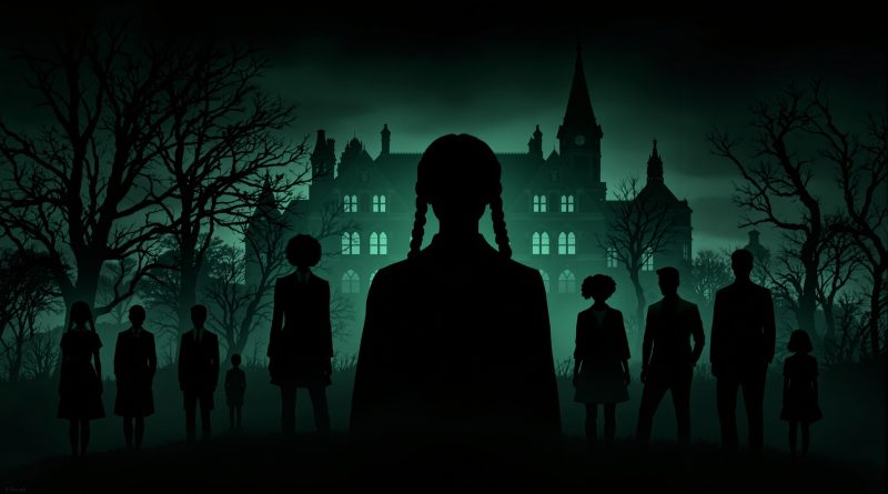 Medvirkende i Wednesday