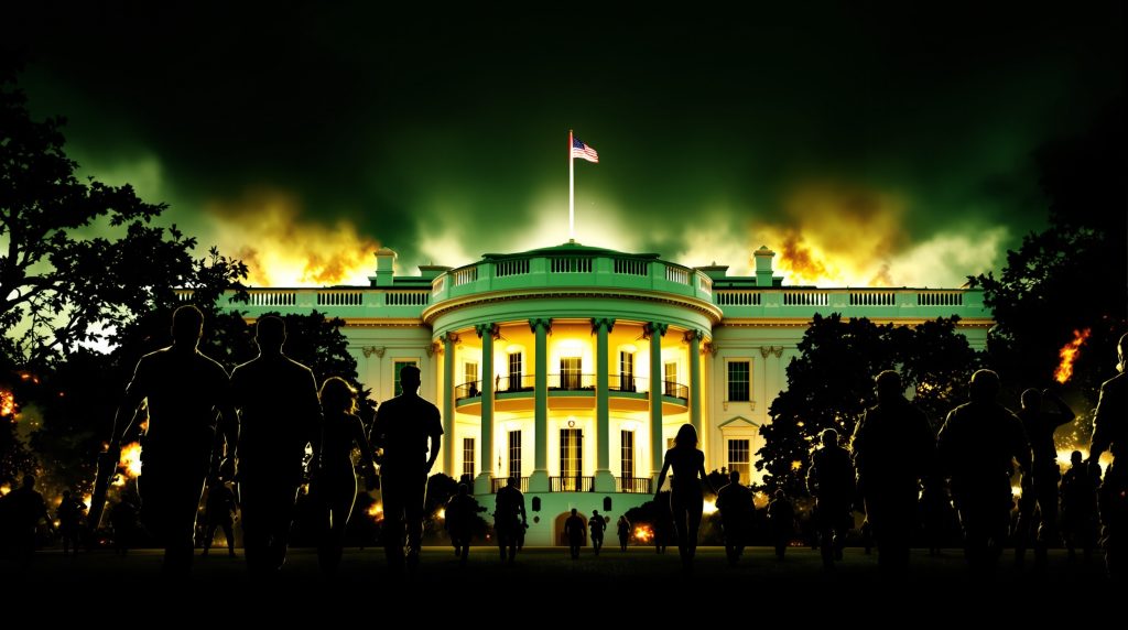 Medvirkende i White House Down