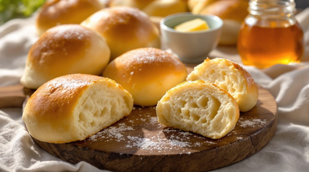 Milchbrötchen