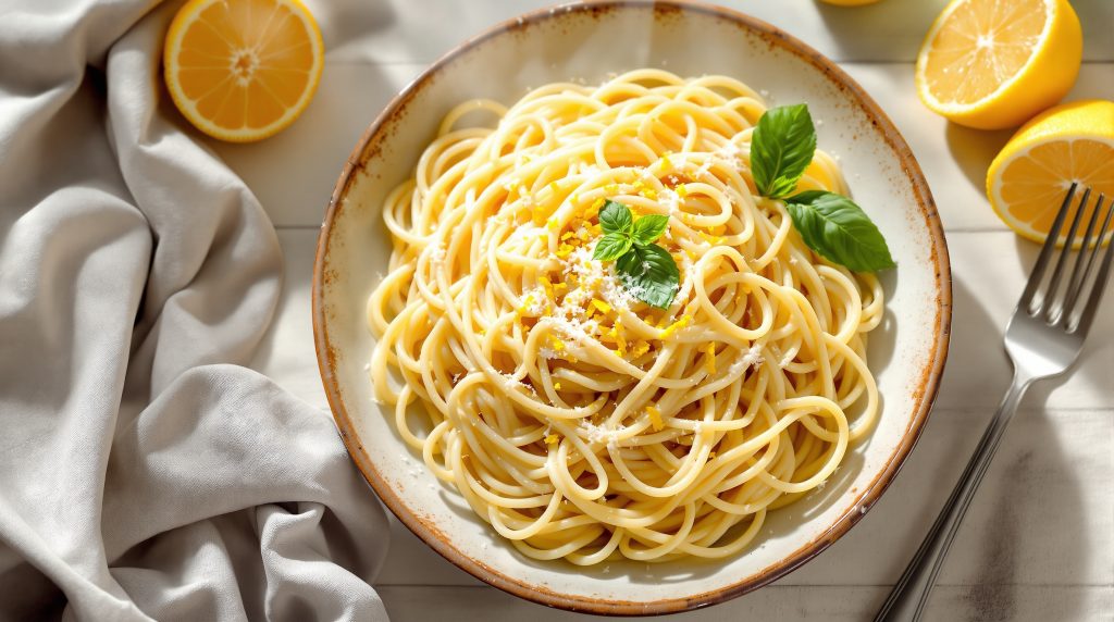 Pasta al limone