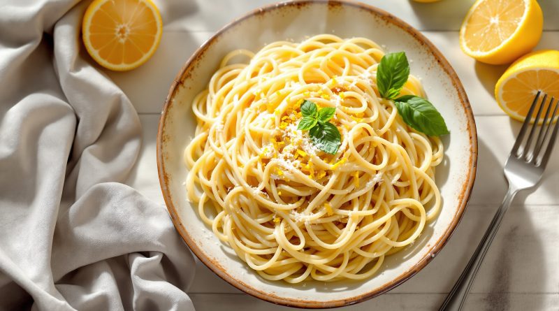 Pasta al limone